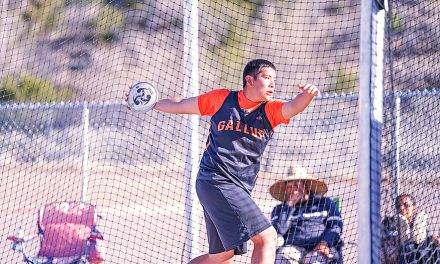 Marilyn Sepulveda Meet of Champions, Gallup qualifies three athletes for all-star meet
