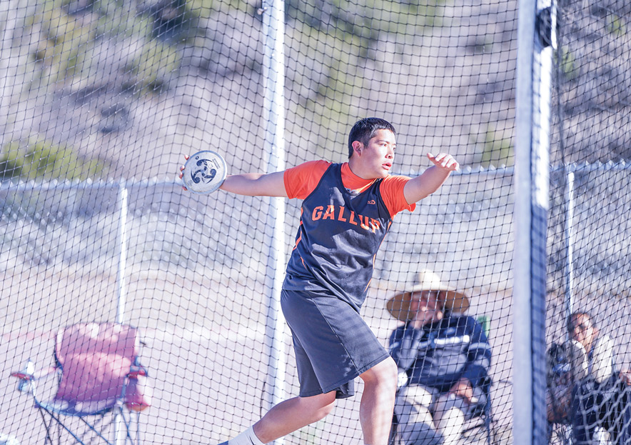 Marilyn Sepulveda Meet of Champions, Gallup qualifies three athletes for all-star meet