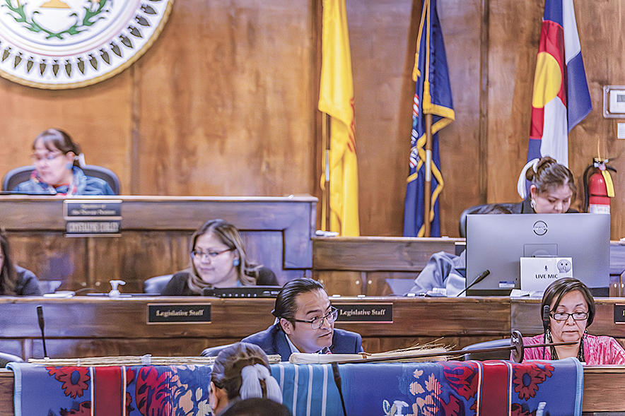 Council delegates voice concern over alleged disrespect of Diné women, vice president