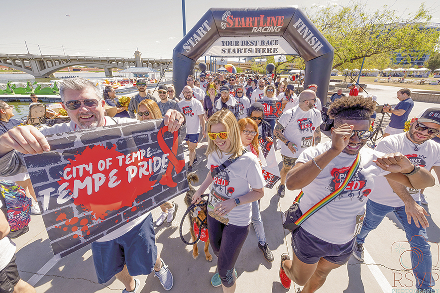 Leading the charge for HIV/AIDS across Arizona
