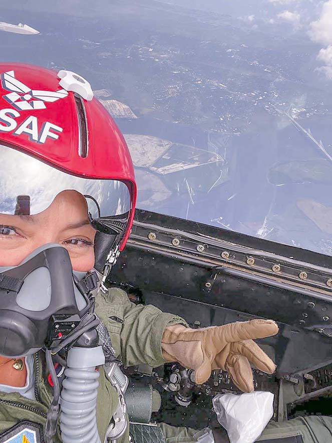 ‘A Navajo girl’s dream’: Diné’ asdzą́ą́ pilot soars as a hometown hero