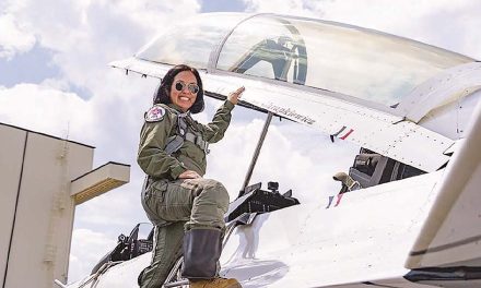 ‘A Navajo girl’s dream’: Diné’ asdzą́ą́ pilot soars as a hometown hero