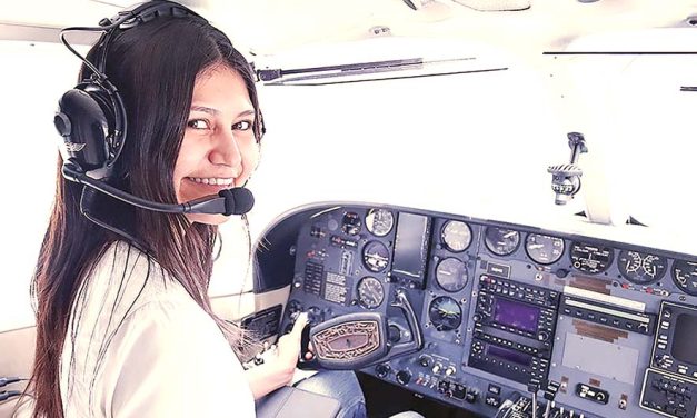 ‘You either win or learn’: Young Diné pilot Caitlyn Begay getting a bird’s-eye view as flight instructor