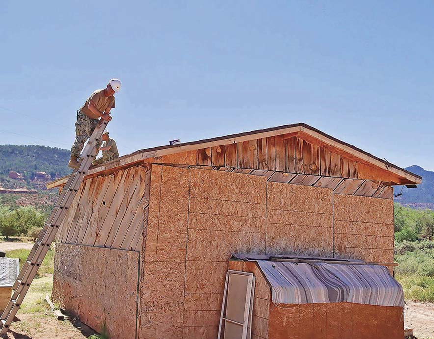 ‘It’s finally happening’: Code Talker John Kinsel Sr’s home is being renovated