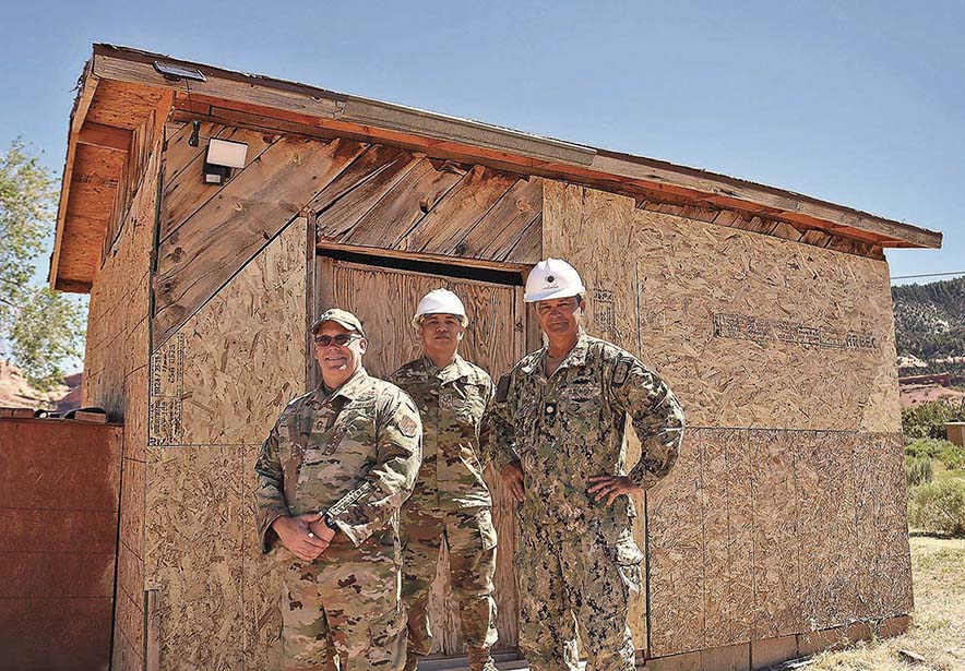 ‘It’s finally happening’: Code Talker John Kinsel Sr’s home is being renovated