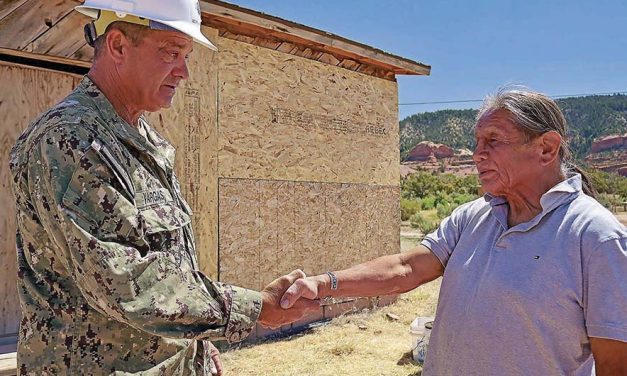 ‘It’s finally happening’: Code Talker John Kinsel Sr’s home is being renovated