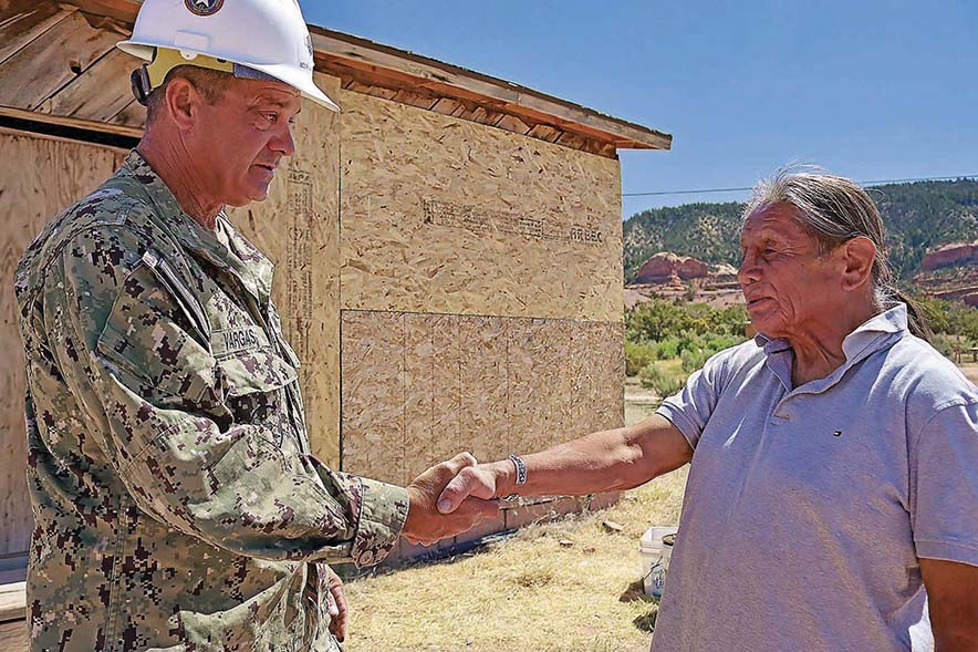 ‘It’s finally happening’: Code Talker John Kinsel Sr’s home is being renovated