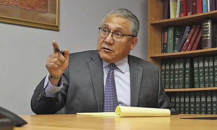Justin Jones: Navajo Nation, pay your bills!<br>Diné attorney, a US Marine, alleges rampant nonpayment by Diné government, leaders