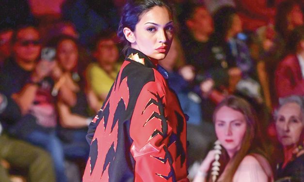 Glitz and glamour during Native Fashion Week