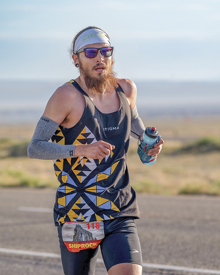 ‘Every single mile’: Runners finish the Shiprock Marathon