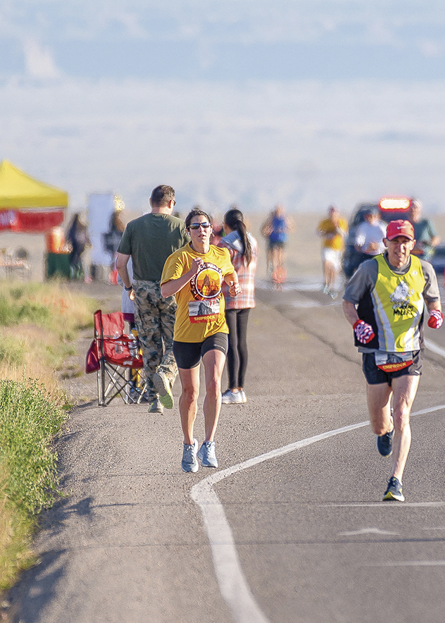 ‘Every single mile’: Runners finish the Shiprock Marathon 