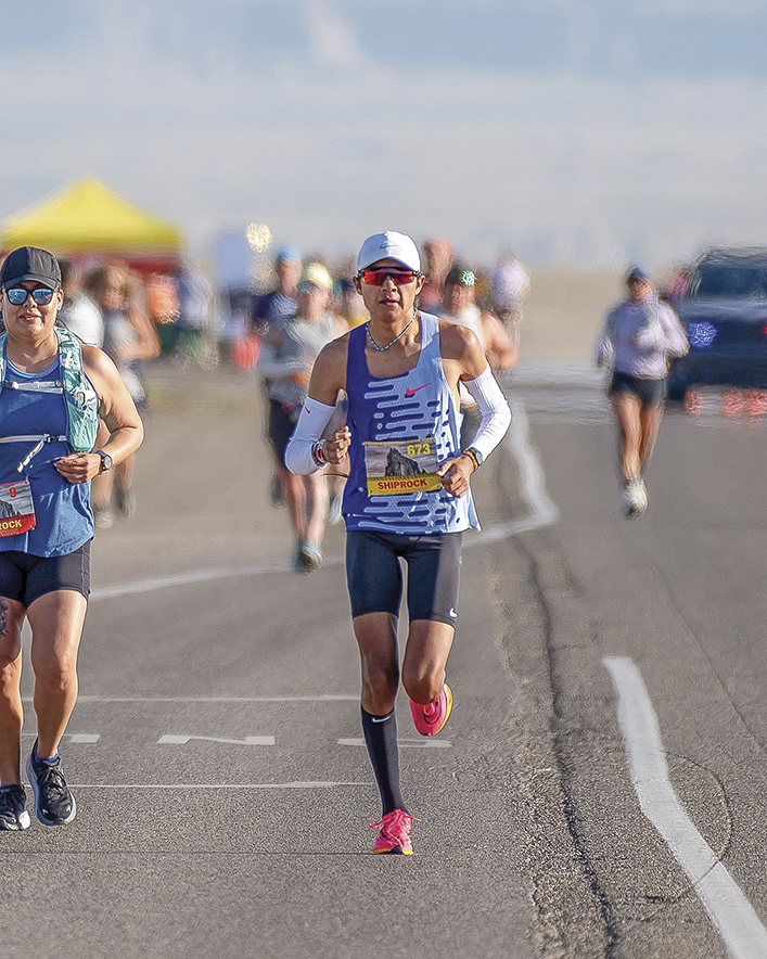 ‘Every single mile’: Runners finish the Shiprock Marathon