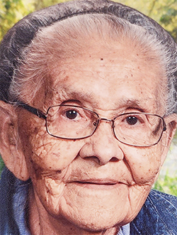 Josephine Francisco, 94