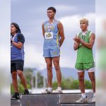 Dulce senior shatters javelin 2A state record