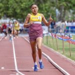 Rehoboth’s Emily Garcia wins two state crowns
