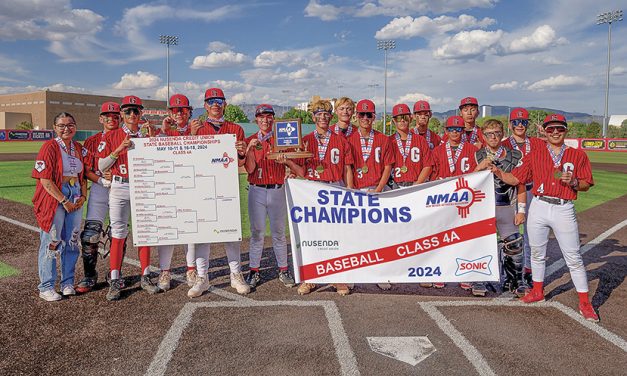 Grants captures first state baseball crown