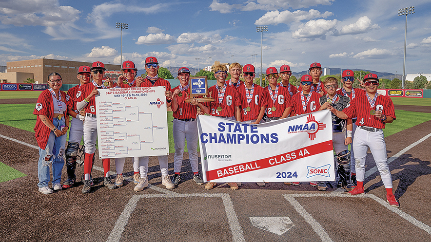 Grants captures first state baseball crown