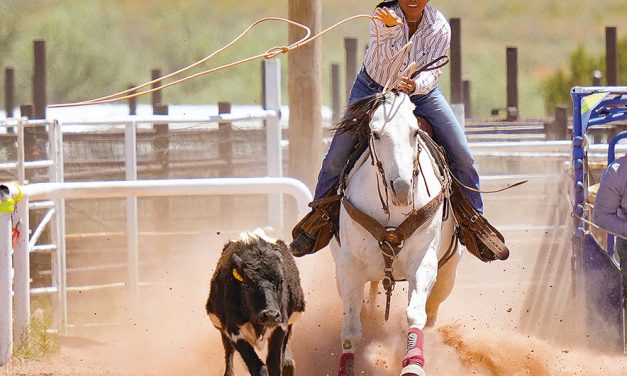 Mexican Springs breakaway roper wins Ralph Johnson