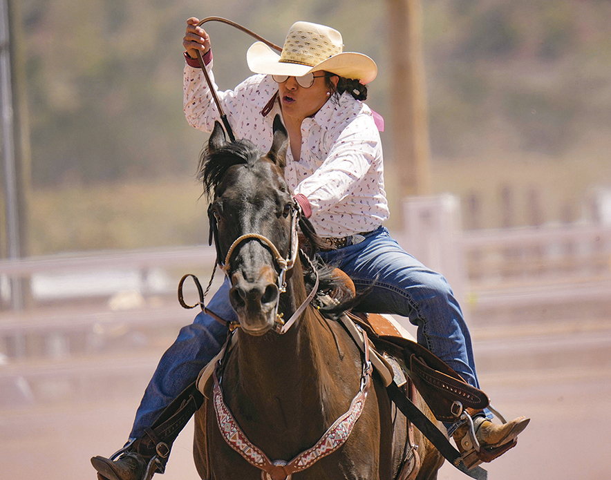 Continuing a legacy: Ralph Johnson Memorial Rodeo returns after a 4-year hiatus