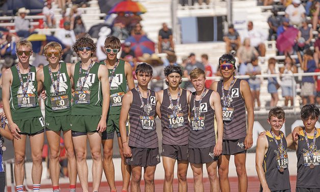 Diné runner anchors Round Valley to runner-up finish in 4×800