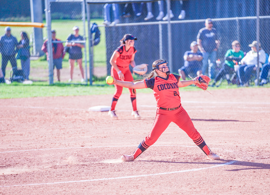 Coconino shutouts out Flag High in pitchers’ duel