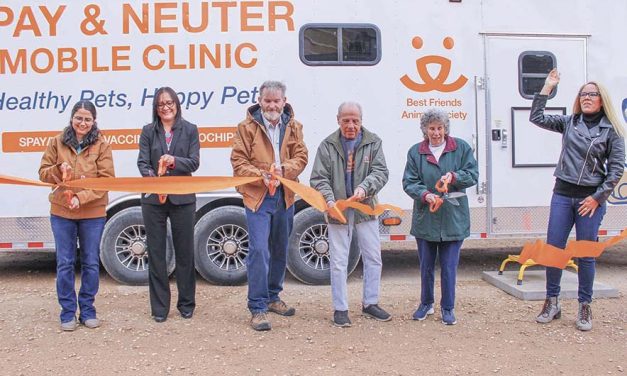 Navajo Nation-focused mobile spay/neuter clinic launched at Best Friends Animal Sanctuary