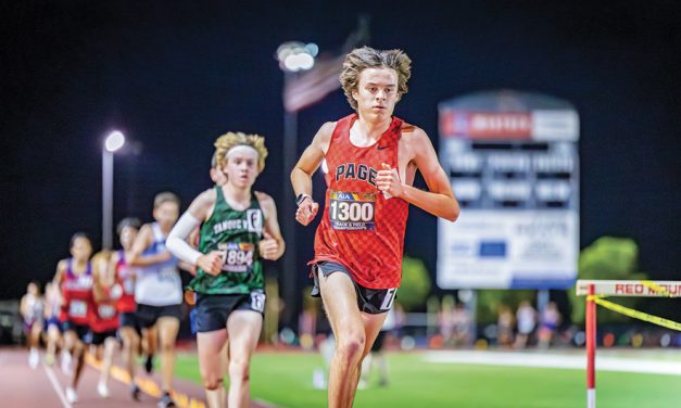 Record haul: Page captures six crowns at AIA division championships