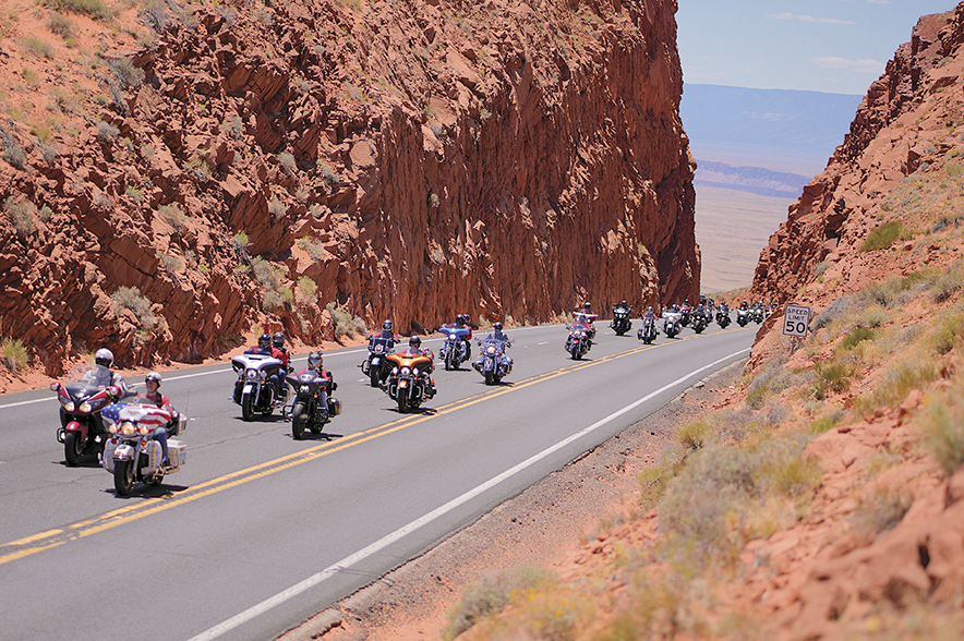 Honor riders remember Lori Piestewa: Annual motorcycle run honors Native service members, Gold Star families