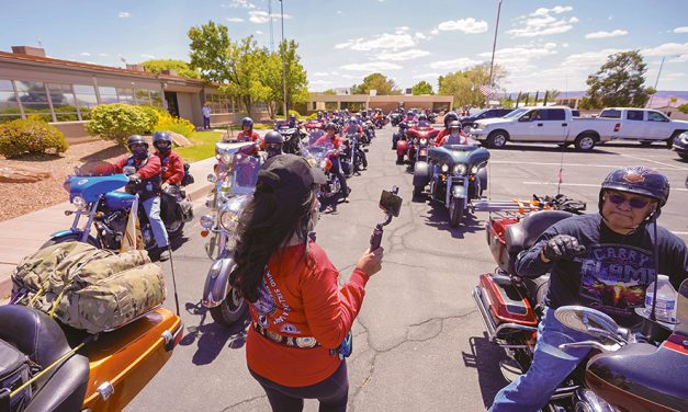 Honor riders remember Lori Piestewa: Annual motorcycle run honors Native service members, Gold Star families
