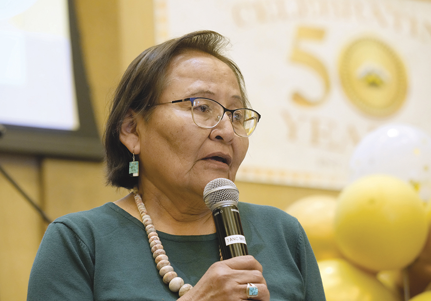 Retirees honored for years of service rendered to Navajo people