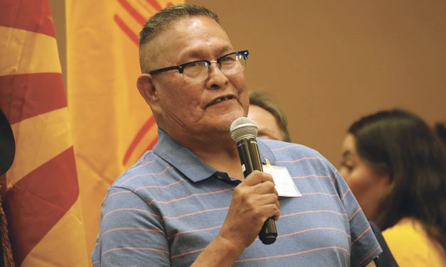 Retirees honored for years of service rendered to Navajo people