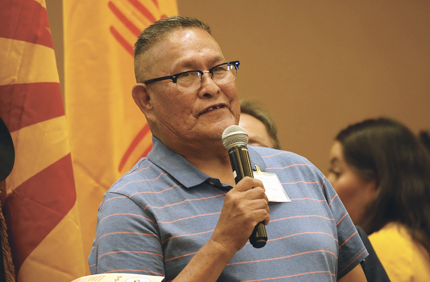 Retirees honored for years of service rendered to Navajo people