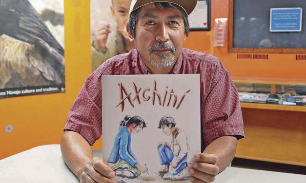 ‘Ałchiní’: Navajo Nation Zoo brings its first coloring book
