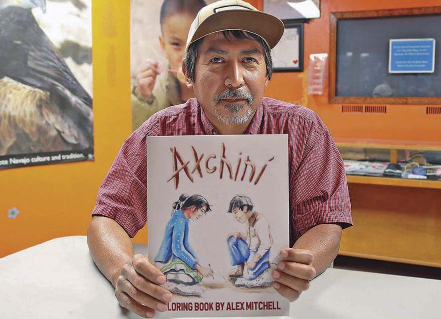 ‘Ałchiní’: Navajo Nation Zoo brings its first coloring book
