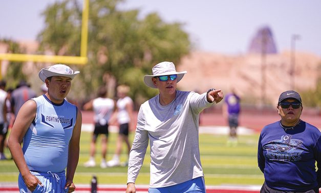 Fighting Scouts using offseason training to prepare for upcoming football season