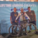 Native cycling buffs complete grueling race