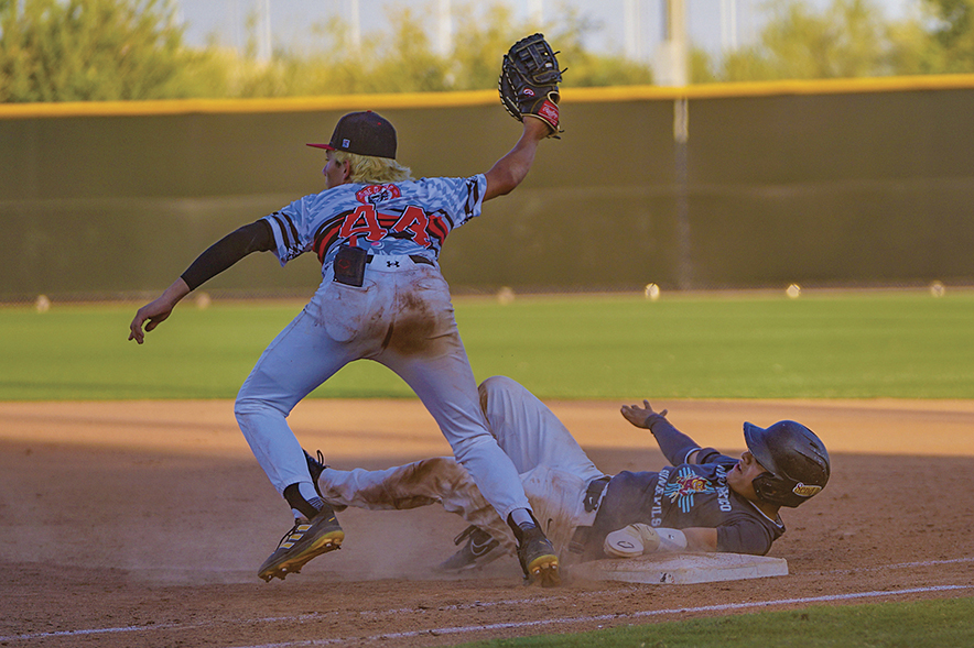 Smash Bros fall to Tribe of Gad in D-backs’ 18U title game