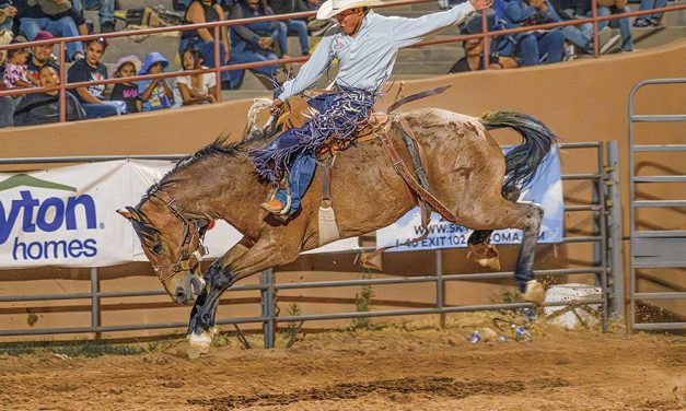 Creighton Curley, Tyler Ferguson capture ride-offs at Lions Club Rodeo