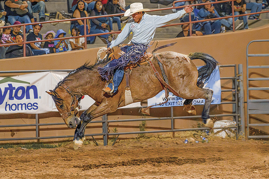 Creighton Curley, Tyler Ferguson capture ride-offs at Lions Club Rodeo
