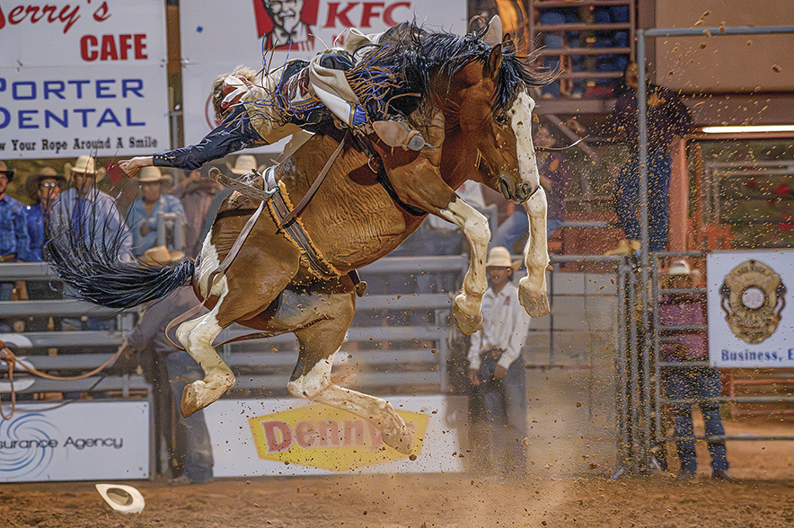 Creighton Curley, Tyler Ferguson capture ride-offs at Lions Club Rodeo