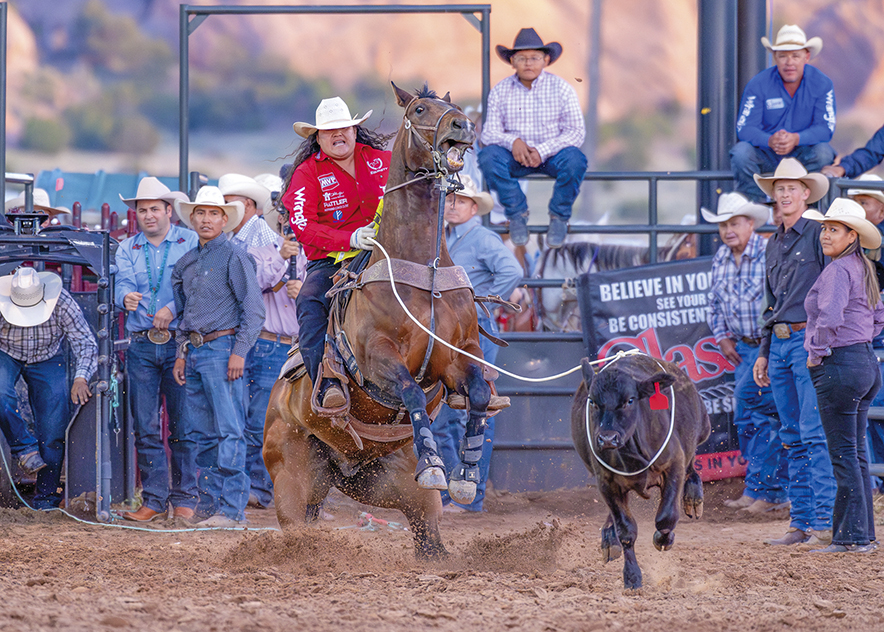 ‘Iron sharpening iron’: Danielle Lowman making headways in WPRA