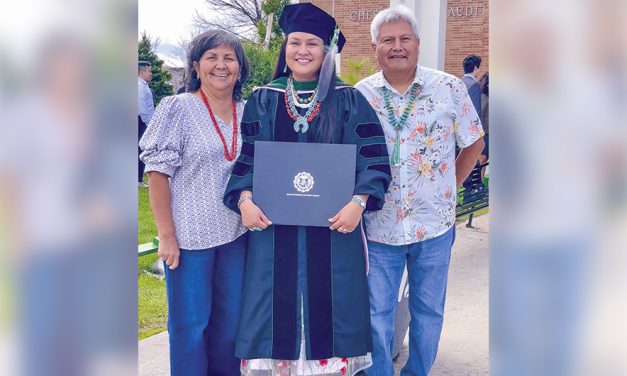 ‘Ready to be home’: Kirtland Central alumna earns medical degree to serve Northern Navajo