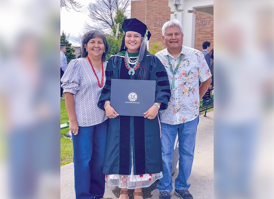 ‘Ready to be home’: Kirtland Central alumna earns medical degree to serve Northern Navajo
