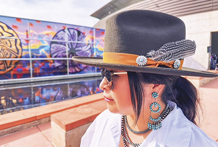 ‘Sleep Rock’: Diné hatter creating finest hats in the Southwest