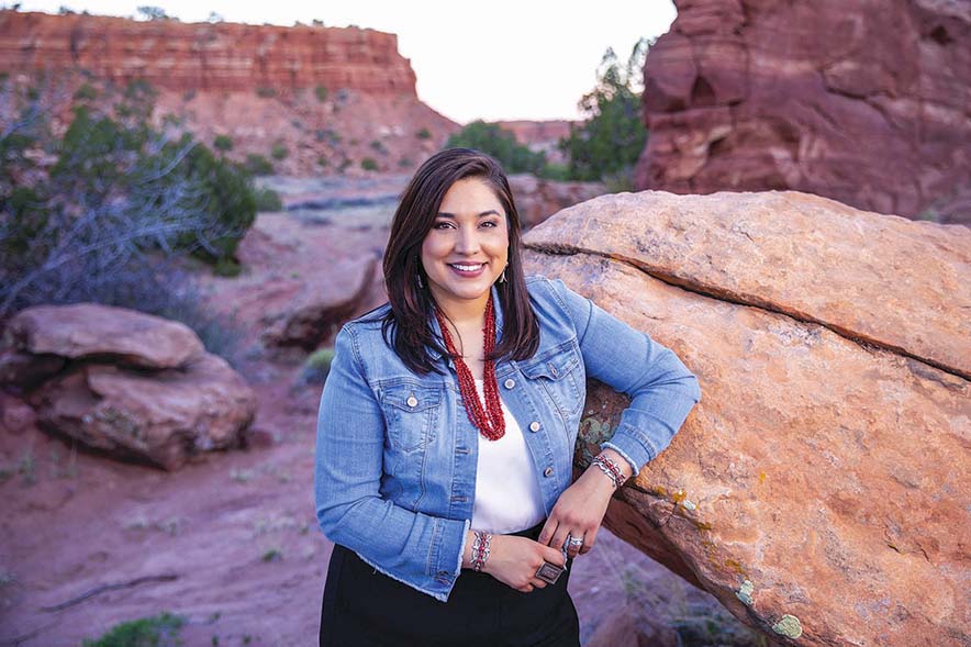 Michelle Paulene Abeyta wins primary election for NM House District 69