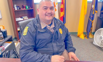 Navajo Police Chief Daryl Noon resigns