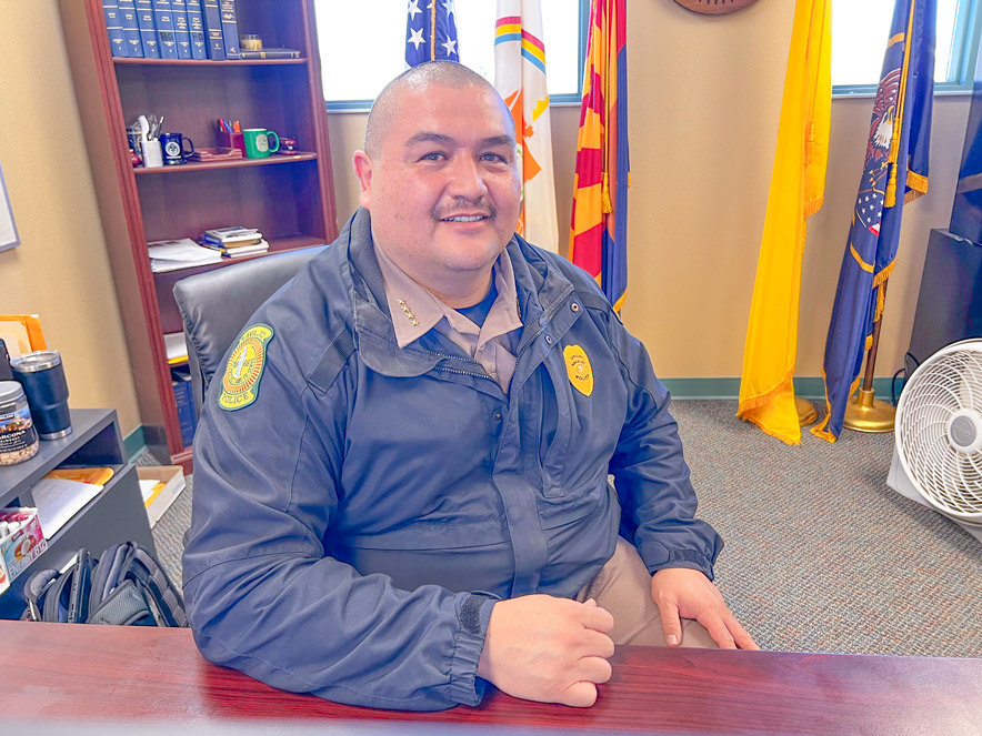 Navajo Police Chief Daryl Noon resigns