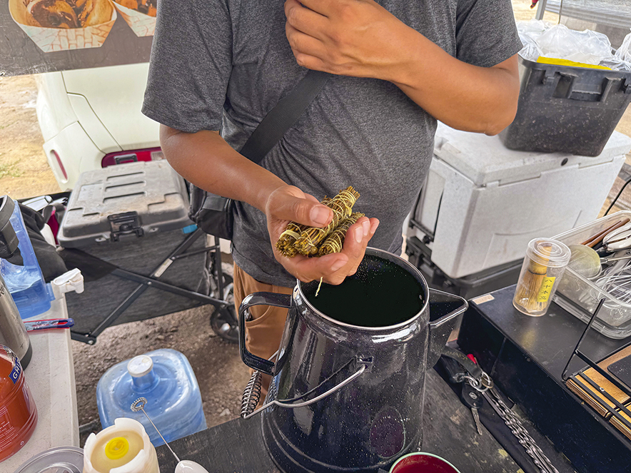 Young Navajo coffee stand entrepreneur continues to etch a name for himself as coffee connoisseur