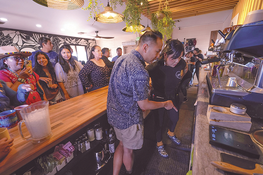 First-ever Coffee Festival at Amigo Café brews success and community spirit