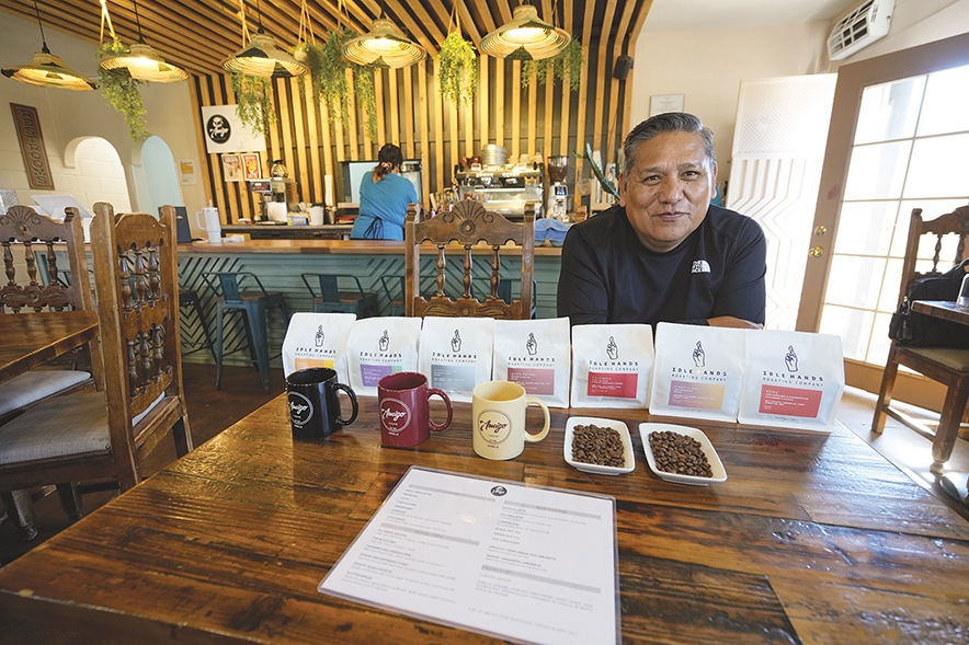Coffee is brewing: Inaugural coffee fest to be held at Amigo Café in Kayenta